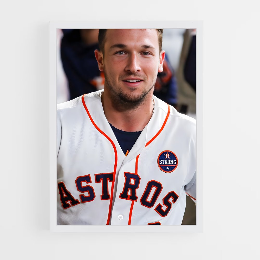 ap-alex bregman-2 cadre Blanc
