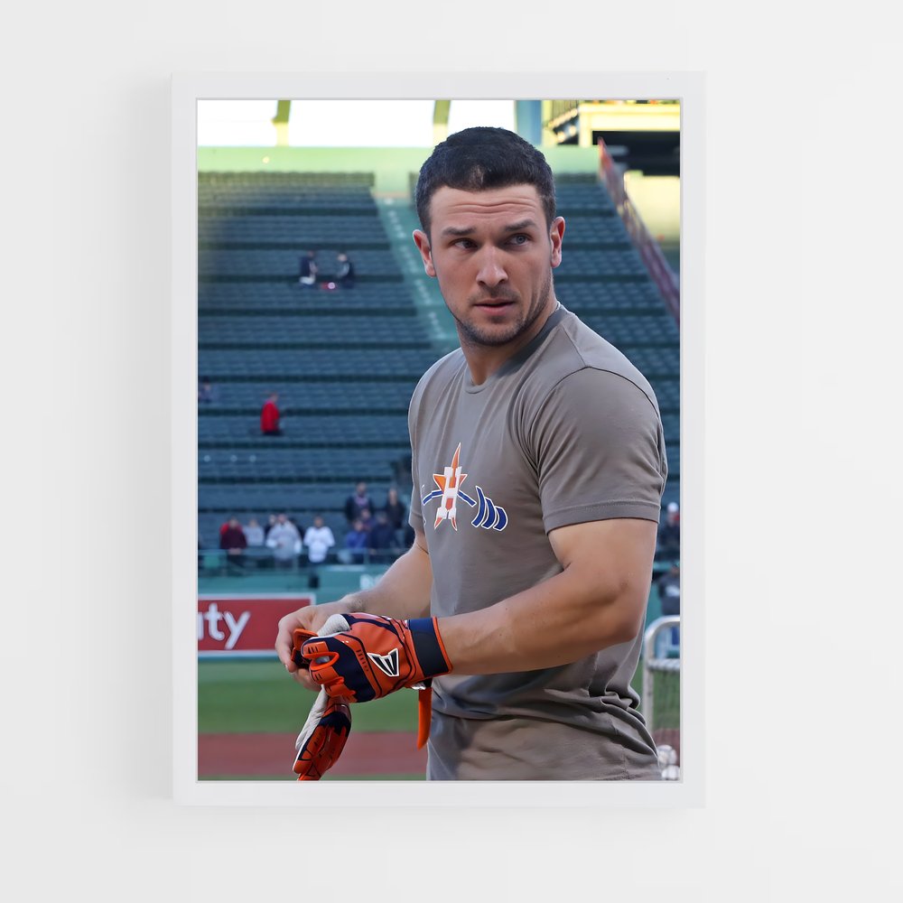 ap-alex bregman-3 cadre Blanc