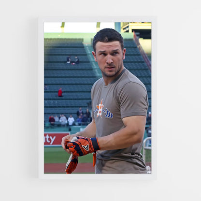 ap-alex bregman-3 cadre Blanc
