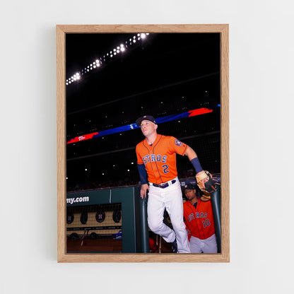 ap-alex bregman-4 cadre Bois clair