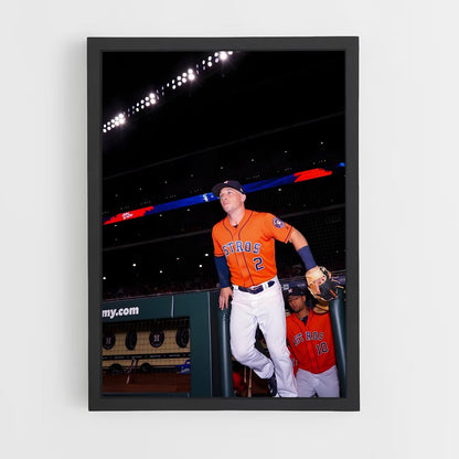 ap-alex bregman-4 cadre Noir