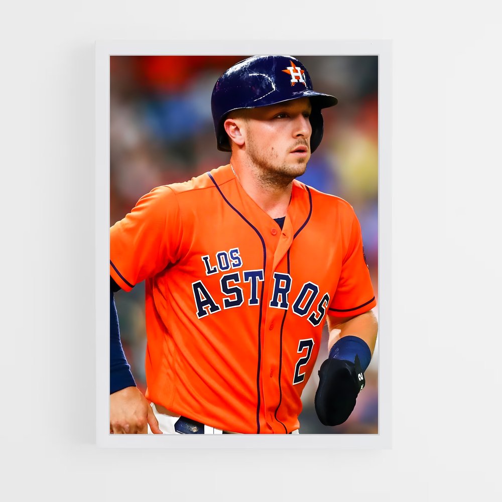 ap-alex bregman-6 cadre Blanc