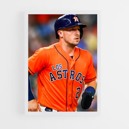 ap-alex bregman-6 cadre Blanc