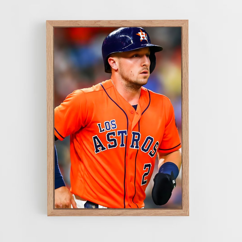 ap-alex bregman-6 cadre Bois clair