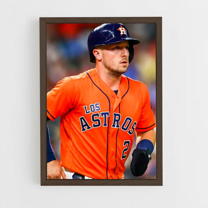 ap-alex bregman-6 cadre Bois foncé