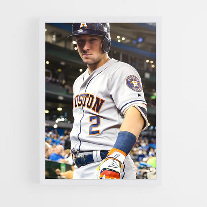 ap-alex bregman-7 cadre Blanc