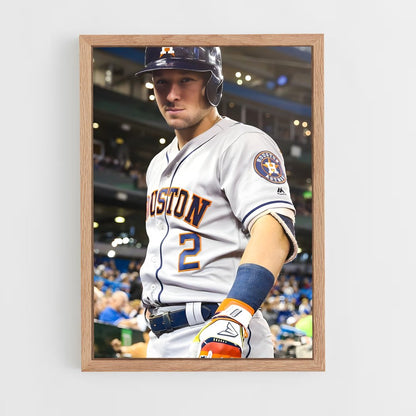 ap-alex bregman-7 cadre Bois clair