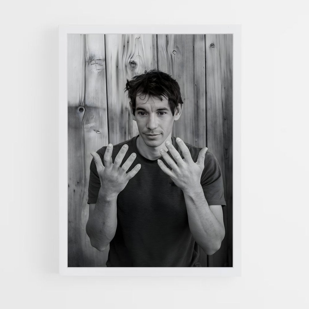ap-alex honnold-1 cadre Blanc
