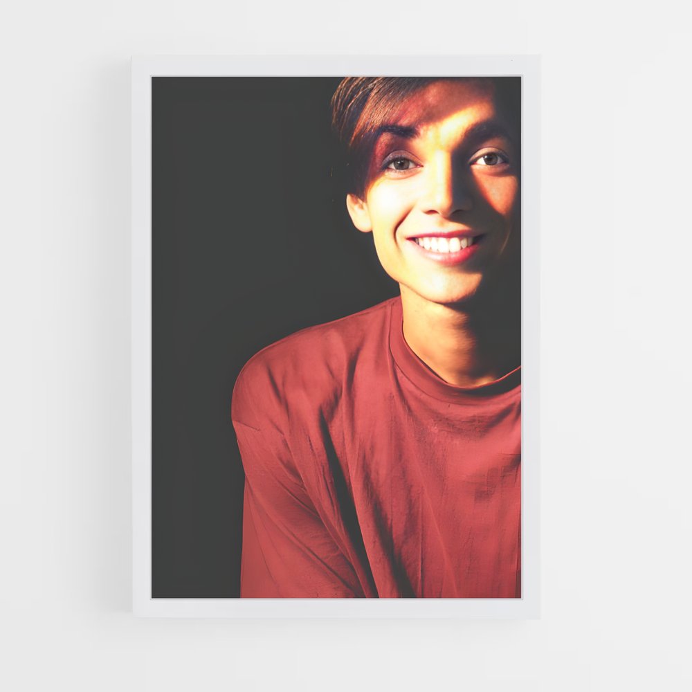 ap-alex james-1 cadre Blanc