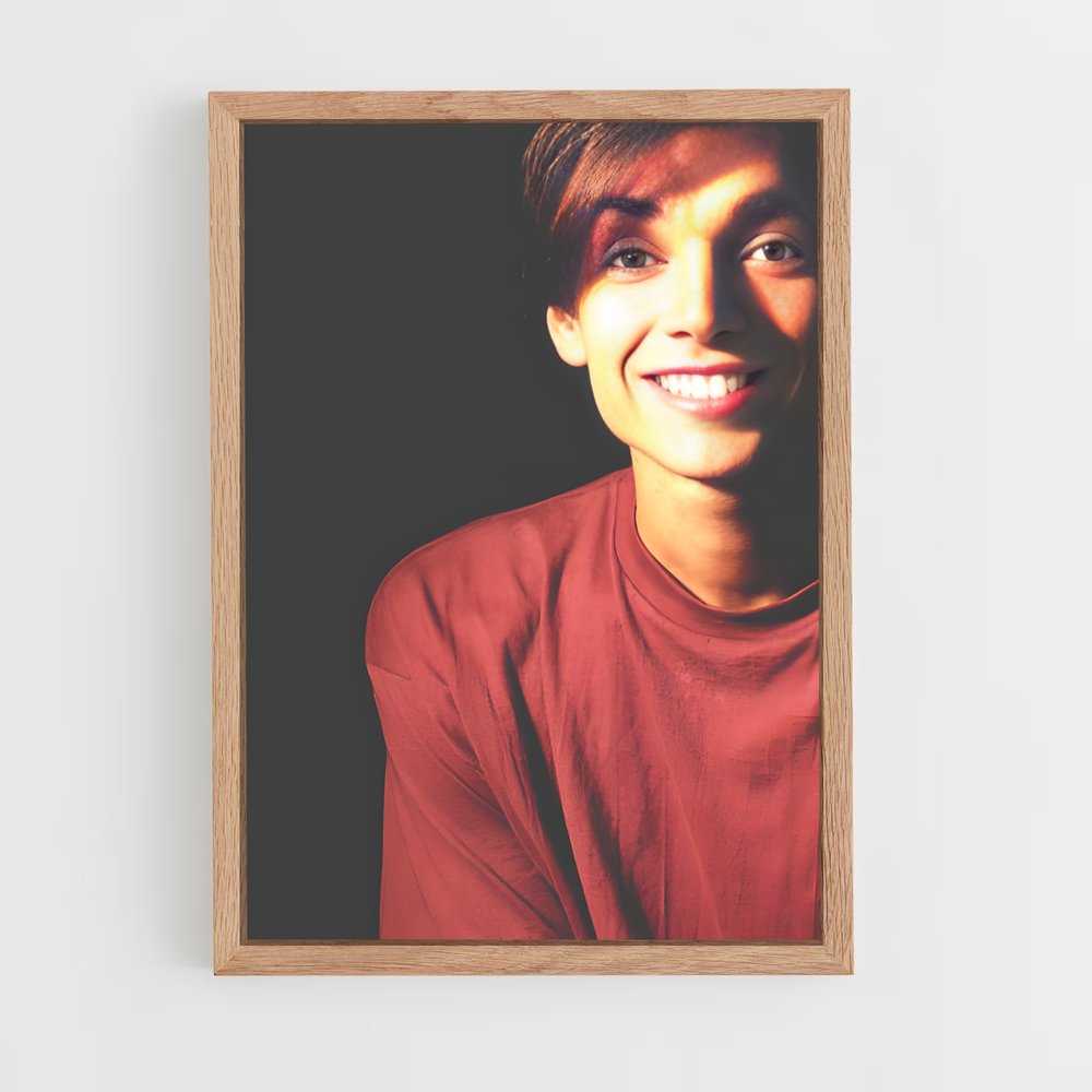 ap-alex james-1 cadre Bois clair