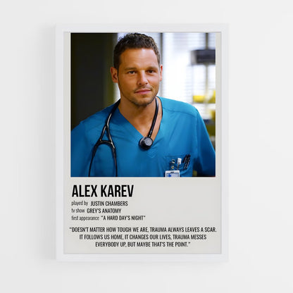 ap-alex karev-4 cadre Blanc