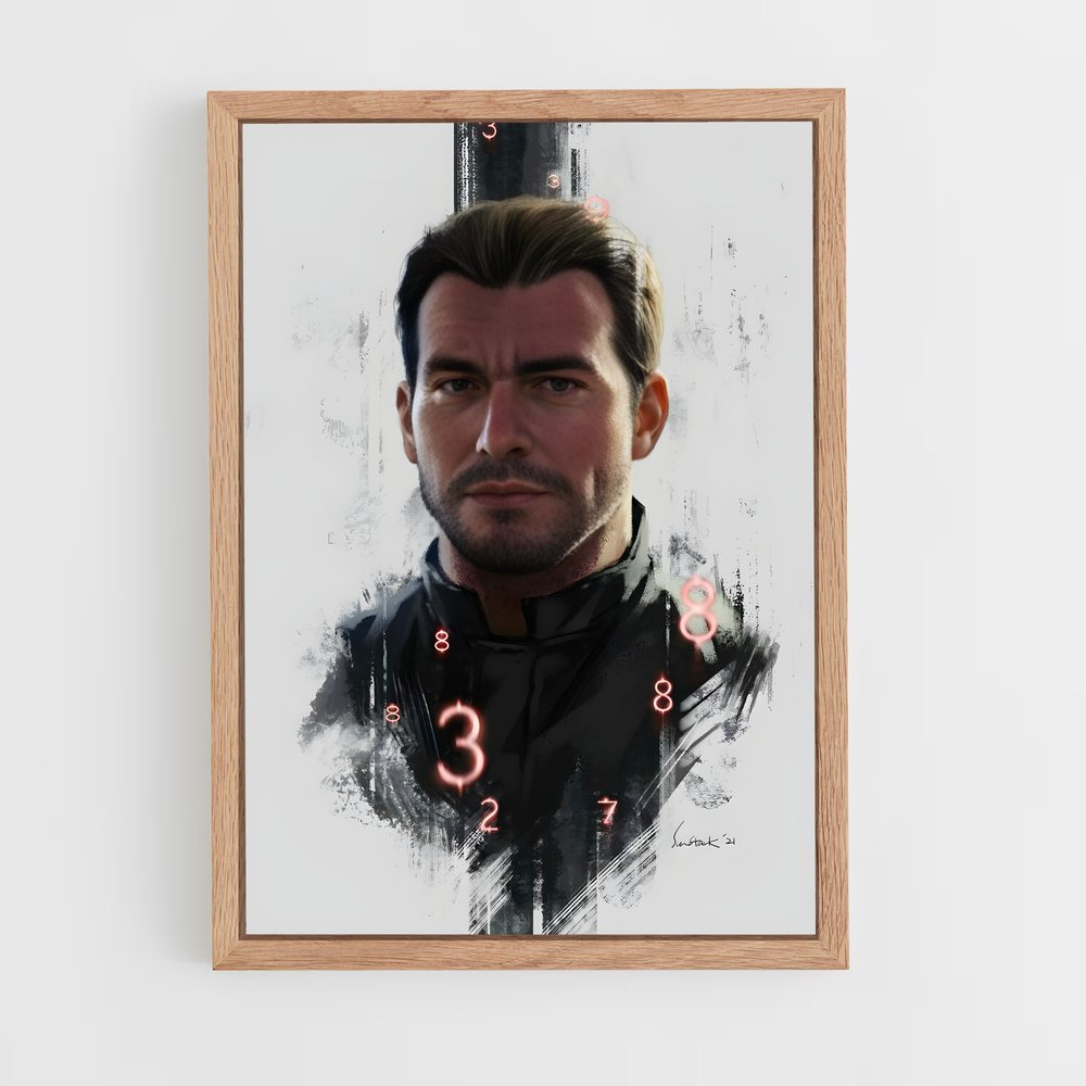 ap-alex mason-2 cadre Bois clair