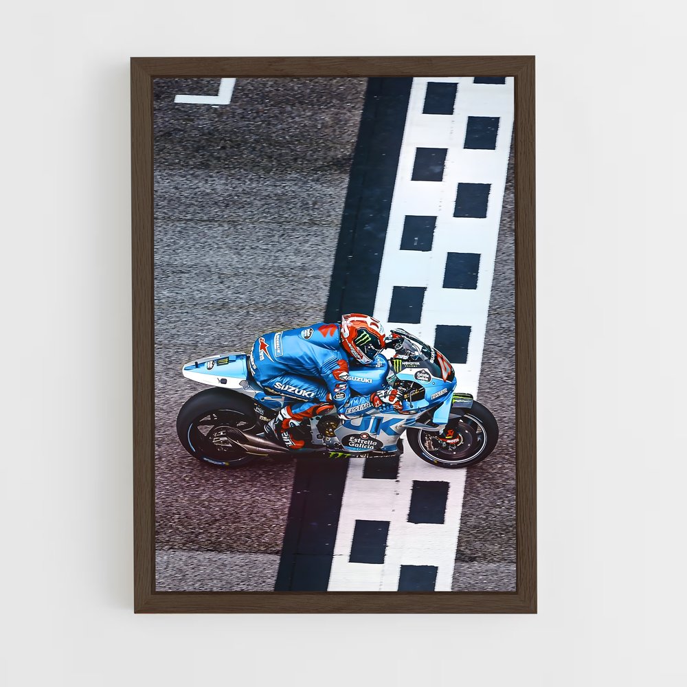ap-alex rins-3 cadre Bois foncé