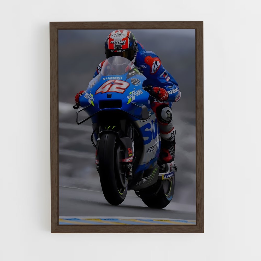 ap-alex rins-4 cadre Bois foncé