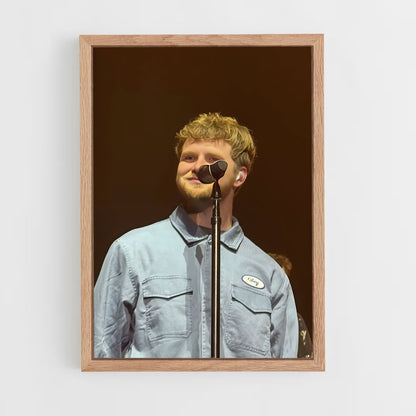 ap-alex warren-9 cadre Bois clair