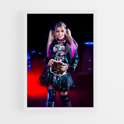ap-alexa bliss-1 cadre Blanc
