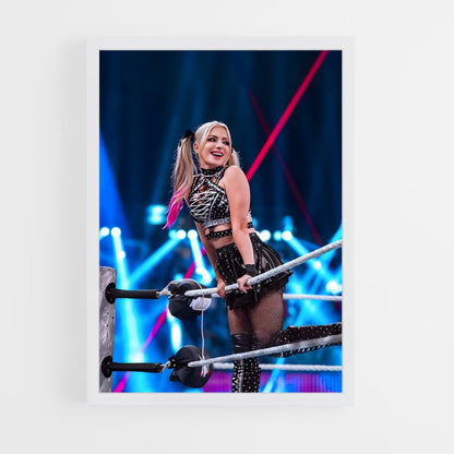 ap-alexa bliss-3 cadre Blanc