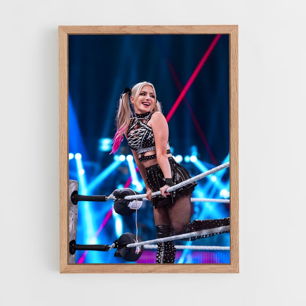 ap-alexa bliss-3 cadre Bois clair