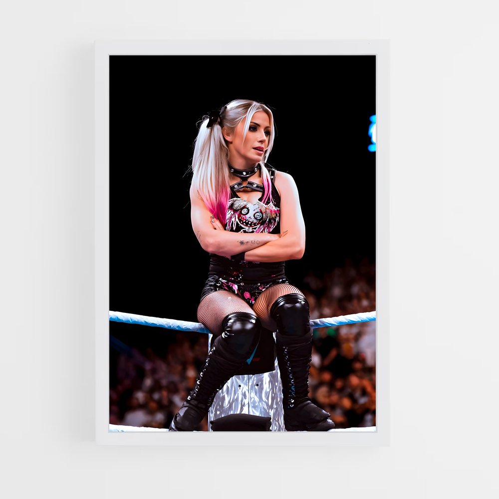 ap-alexa bliss-4 cadre Blanc