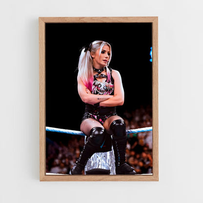 ap-alexa bliss-4 cadre Bois clair