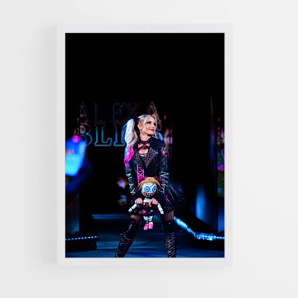 ap-alexa bliss-5 cadre Blanc