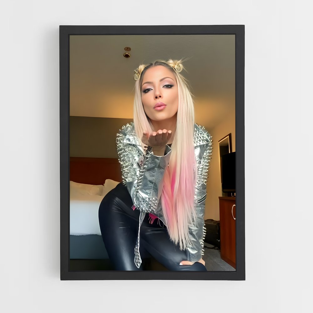 ap-alexa bliss-6 cadre Noir