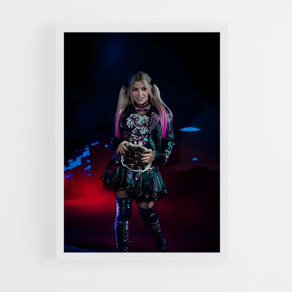 ap-alexa bliss-8 cadre Blanc
