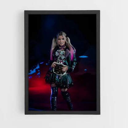 ap-alexa bliss-8 cadre Noir