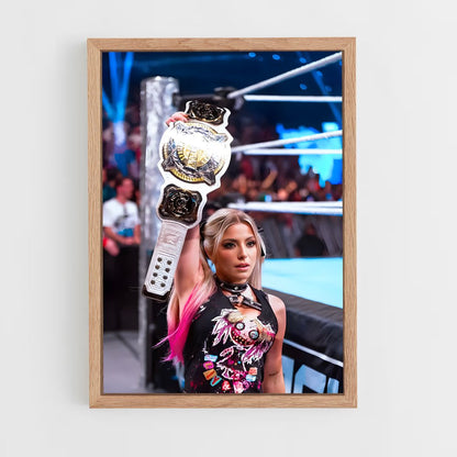 ap-alexa bliss-9 cadre Bois clair