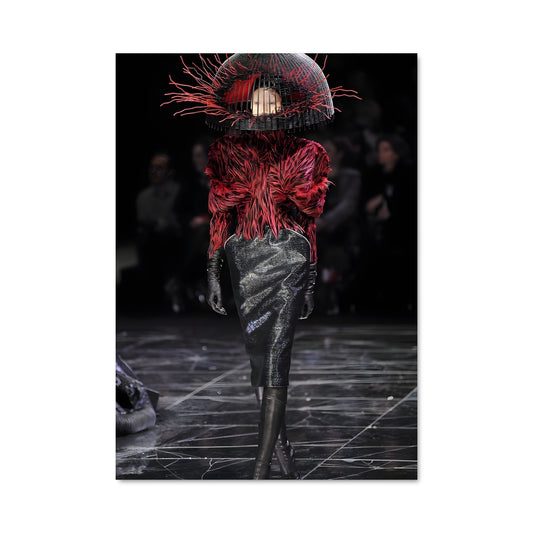 Poster Plumes Noires