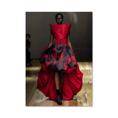 Poster Alexander mcqueen 21535