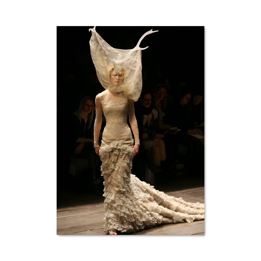 Poster Haute Couture Éthérée