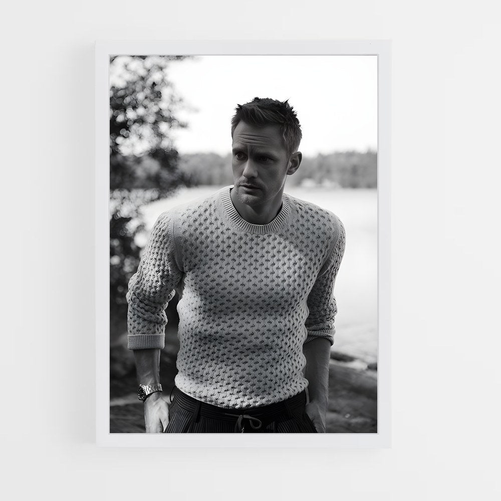 ap-alexander skarsgård-6 cadre Blanc