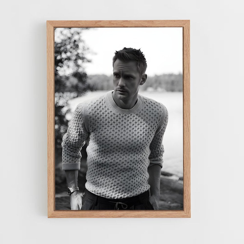 ap-alexander skarsgård-6 cadre Bois clair