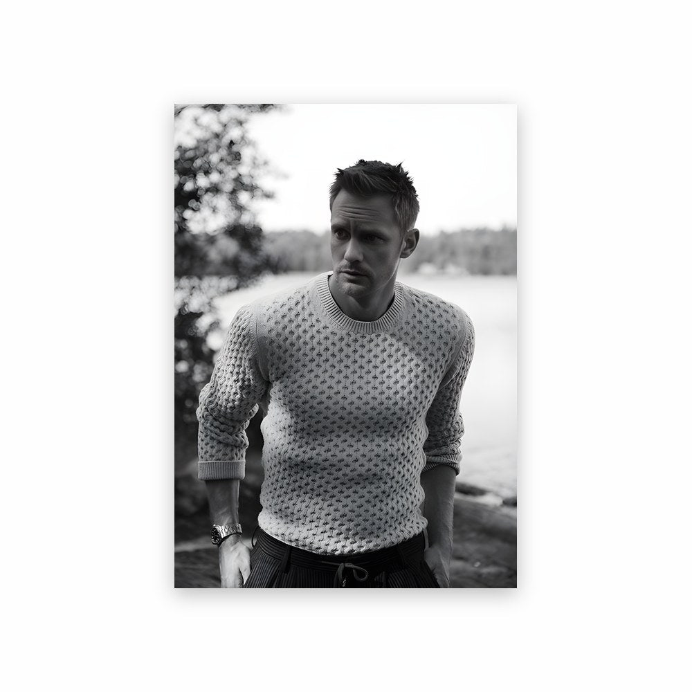 Poster L'Homme au Pull