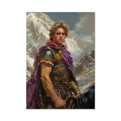 Poster Alexander the great 1494