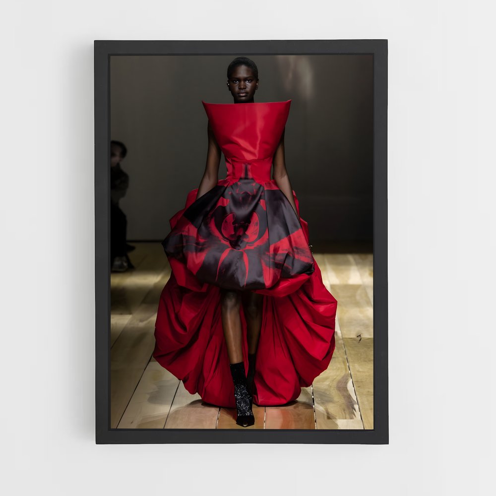 ap-alexander mcqueen-10 cadre Noir