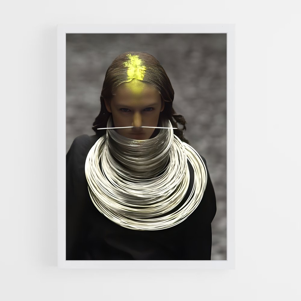 ap-alexander mcqueen-12 cadre Blanc