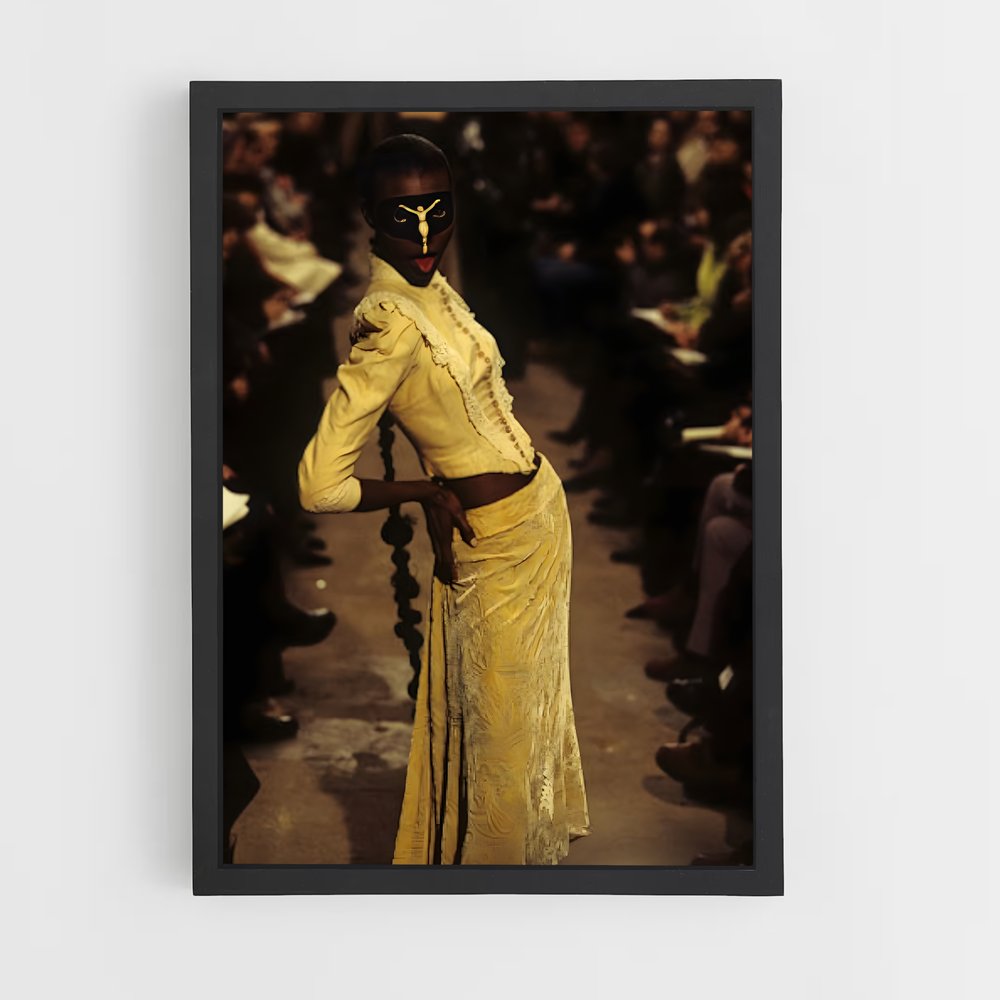 ap-alexander mcqueen-4 cadre Noir