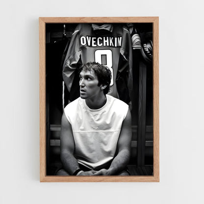 ap-alexander ovechkin-5 cadre Bois clair
