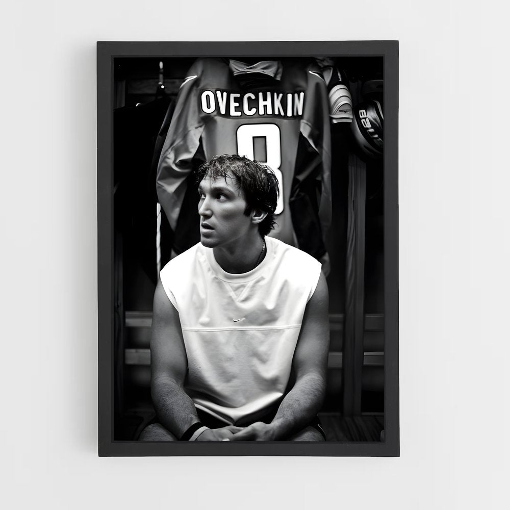 ap-alexander ovechkin-5 cadre Noir