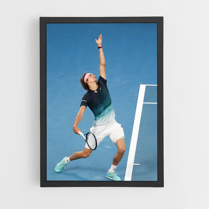ap-alexander zverev-3 cadre Noir