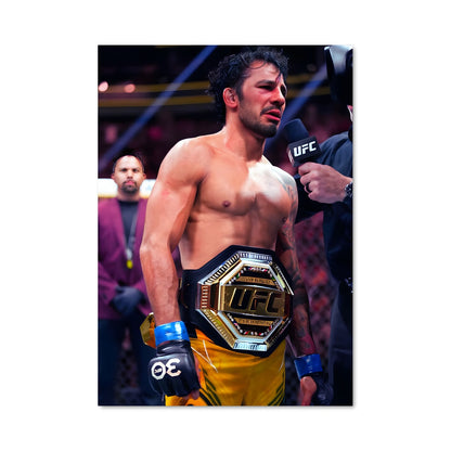 Poster Yellow Champion