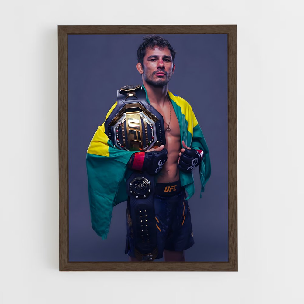 ap-alexandre pantoja-1 cadre Bois foncé