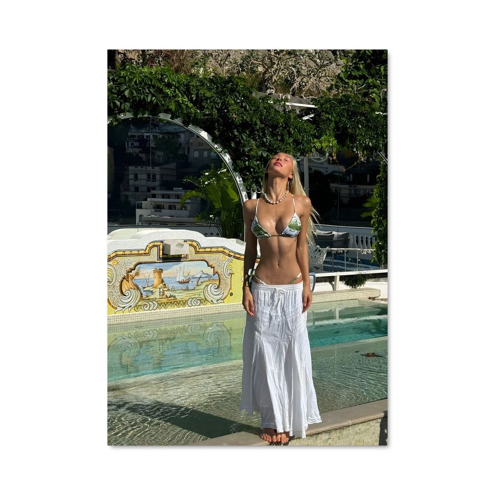Poster Reflet d'Été