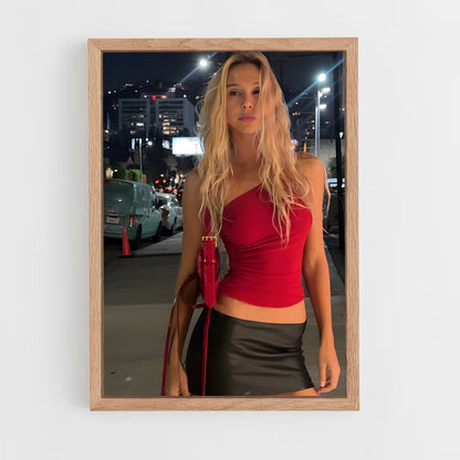 ap-alexis ren-13 cadre Bois clair