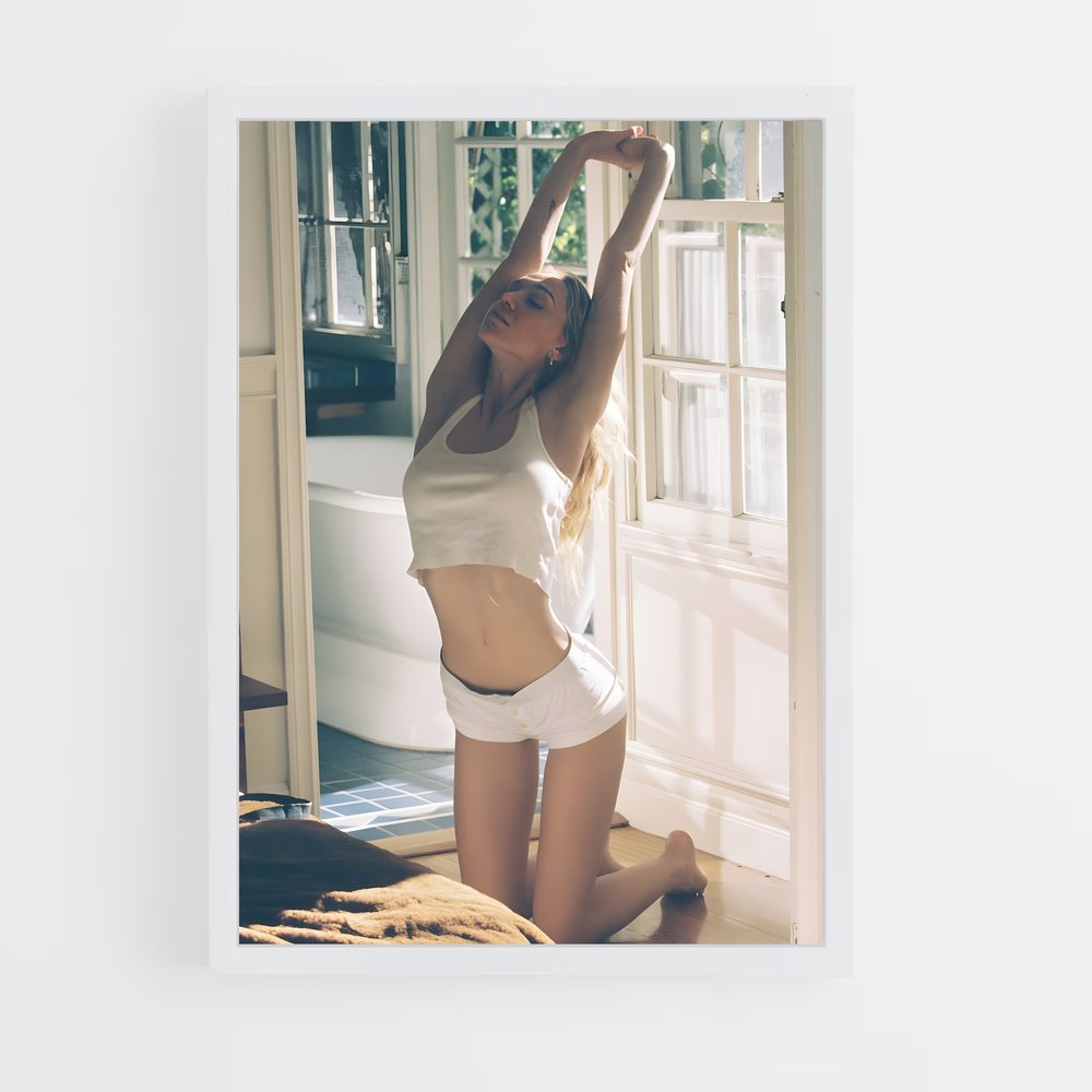 ap-alexis ren-17 cadre Blanc