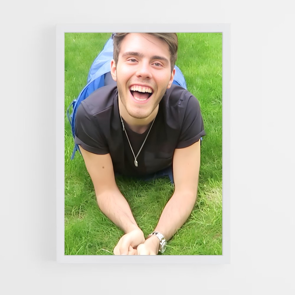ap-alfie deyes-3 cadre Blanc