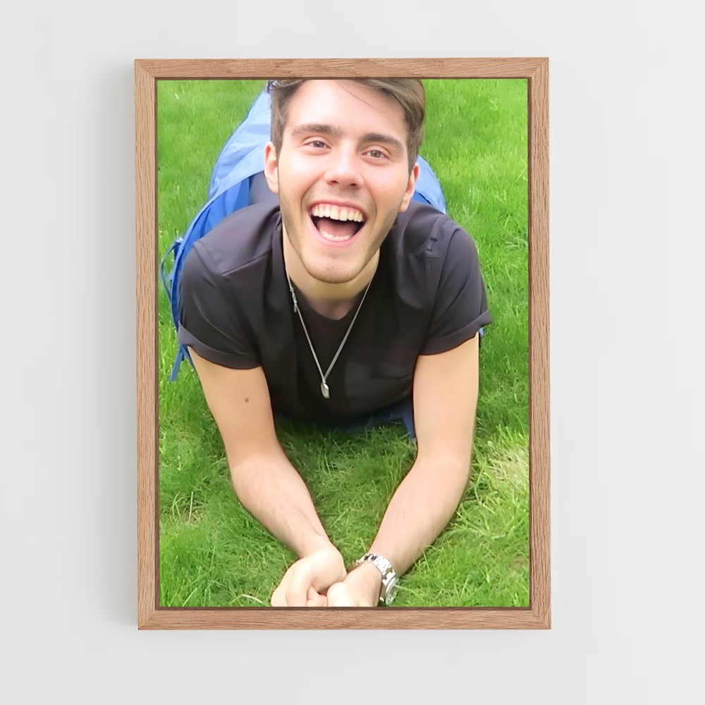 ap-alfie deyes-3 cadre Bois clair
