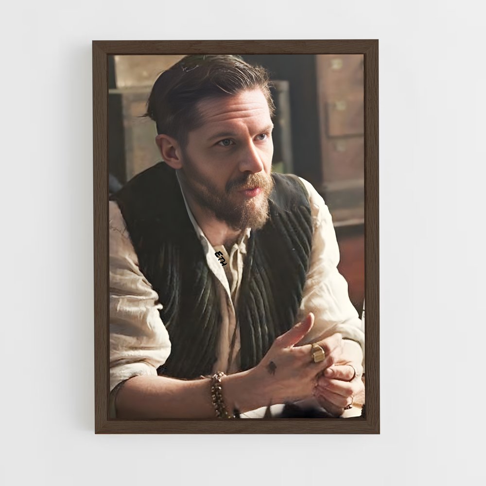 ap-alfie solomons-2 cadre Bois foncé